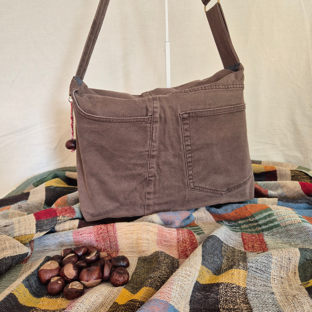 Quebec messenger bag - large