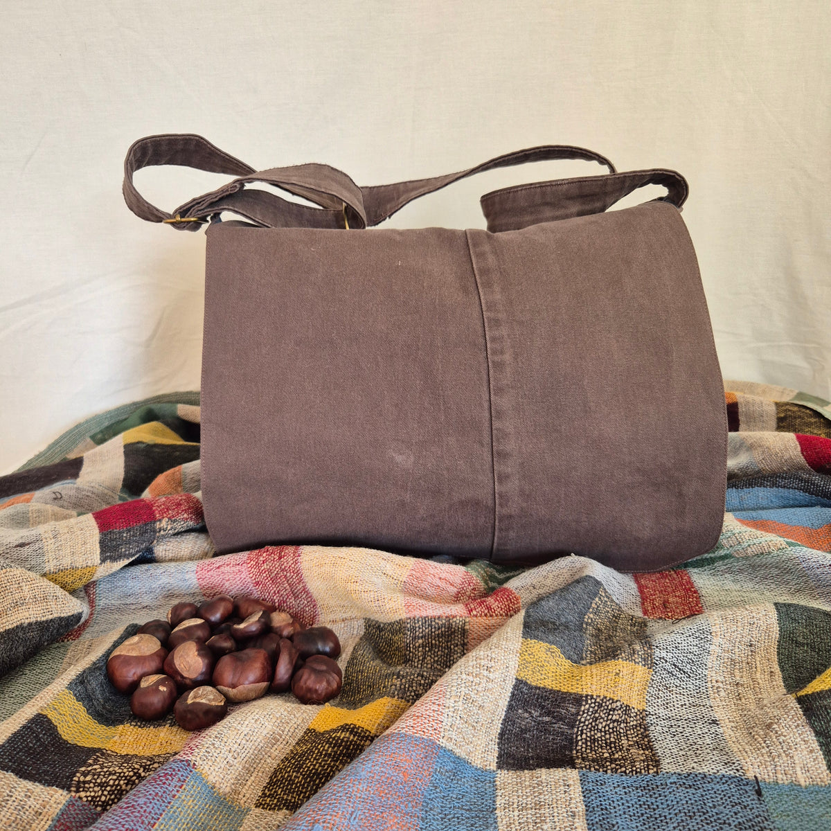 Quebec messenger bag - large