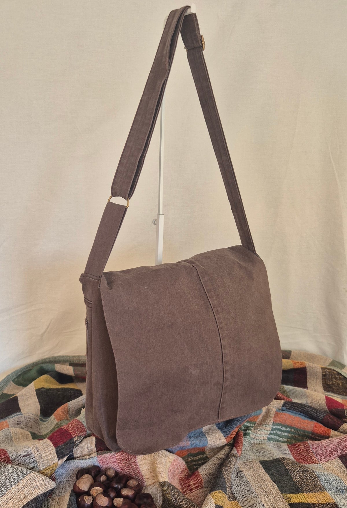 Quebec messenger bag - large
