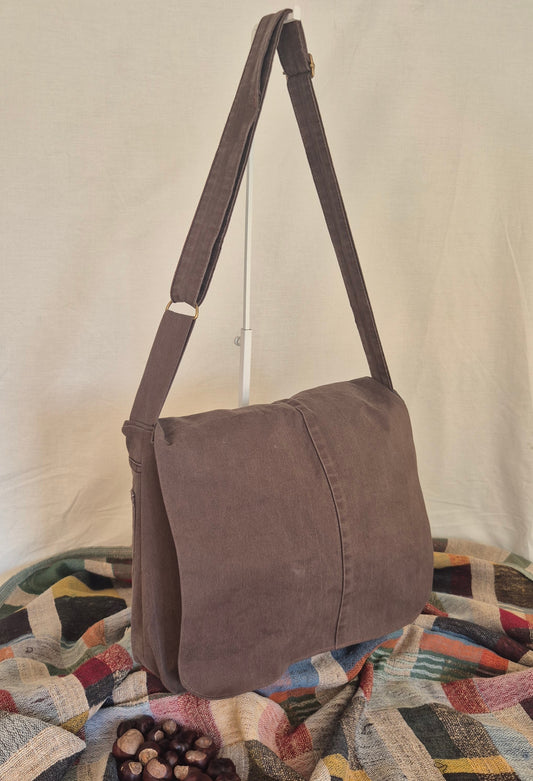 Quebec messenger bag - large