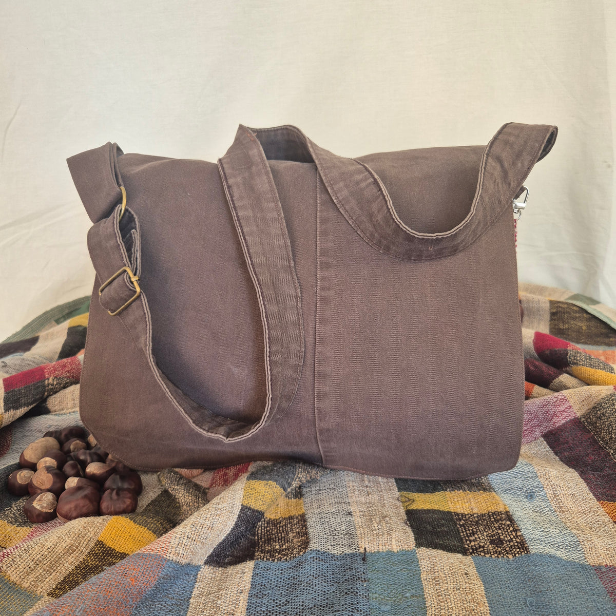 Quebec messenger bag - large