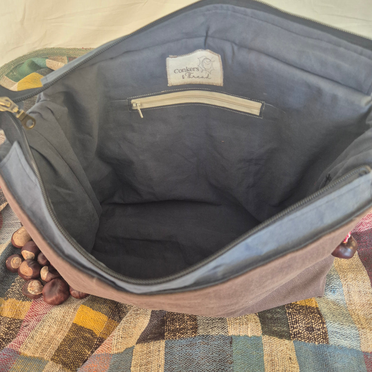 Quebec messenger bag - large