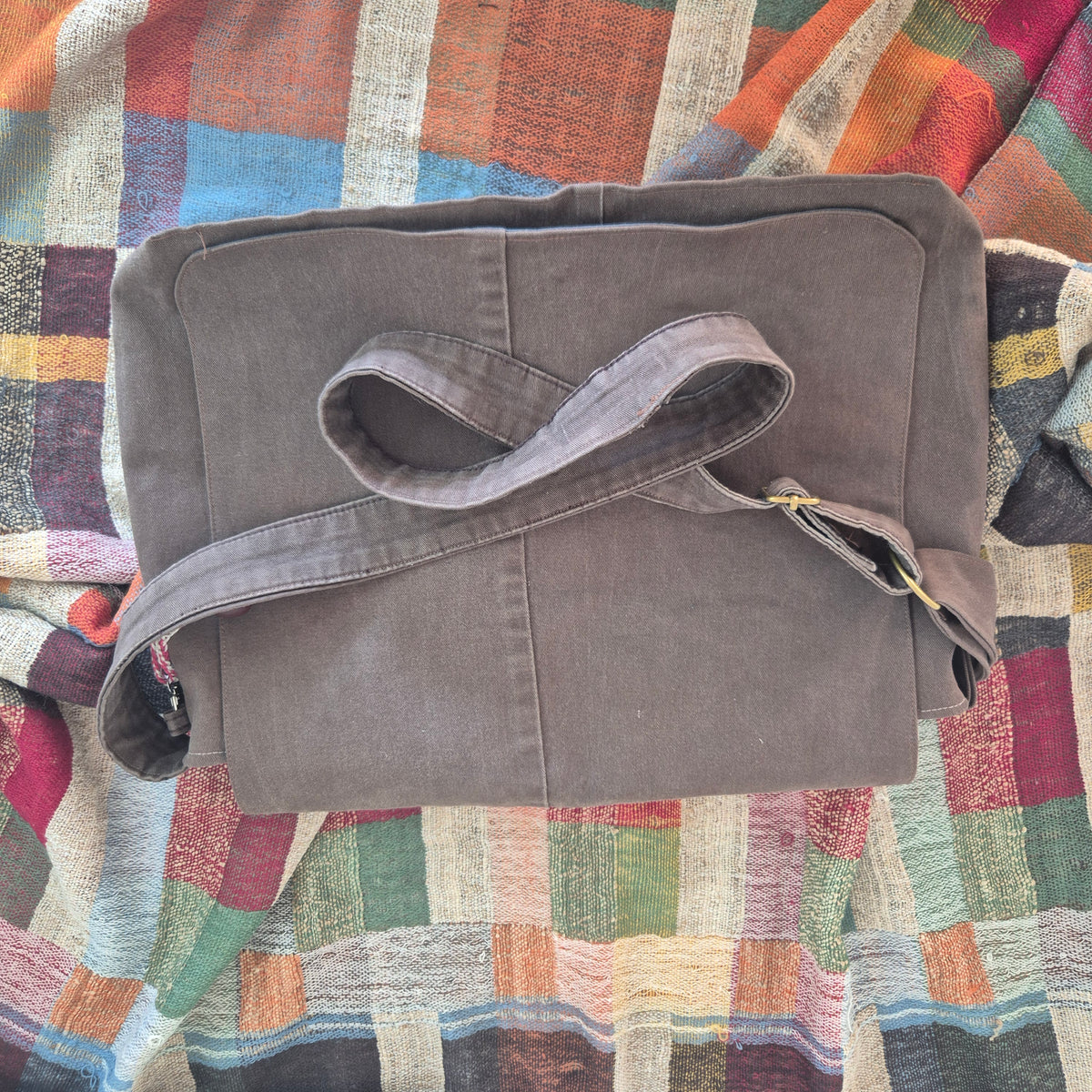 Quebec messenger bag - large