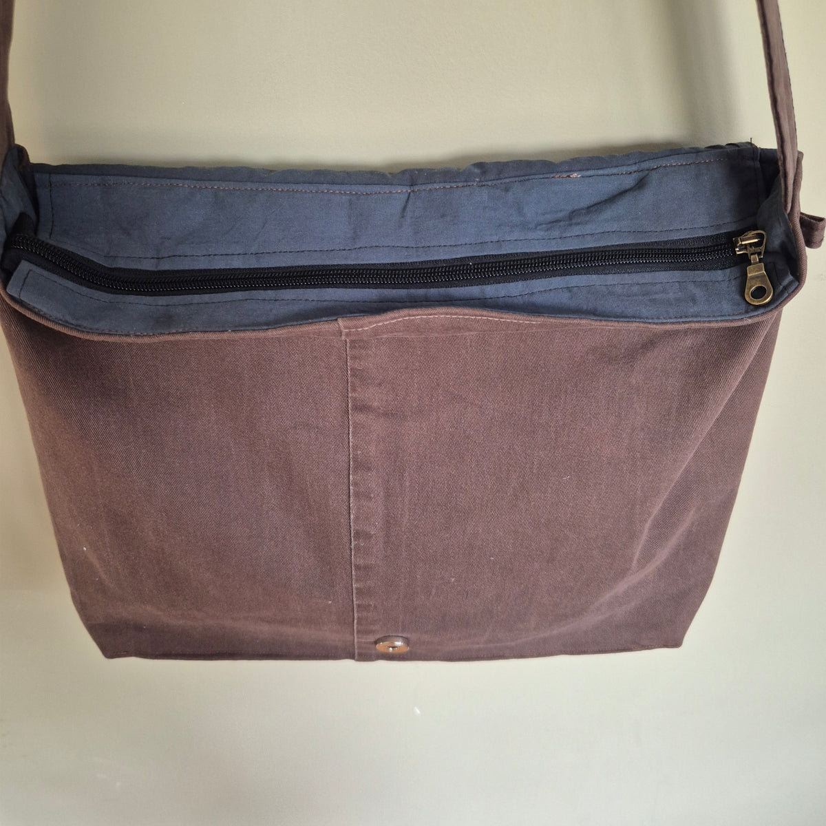 Quebec messenger bag - large