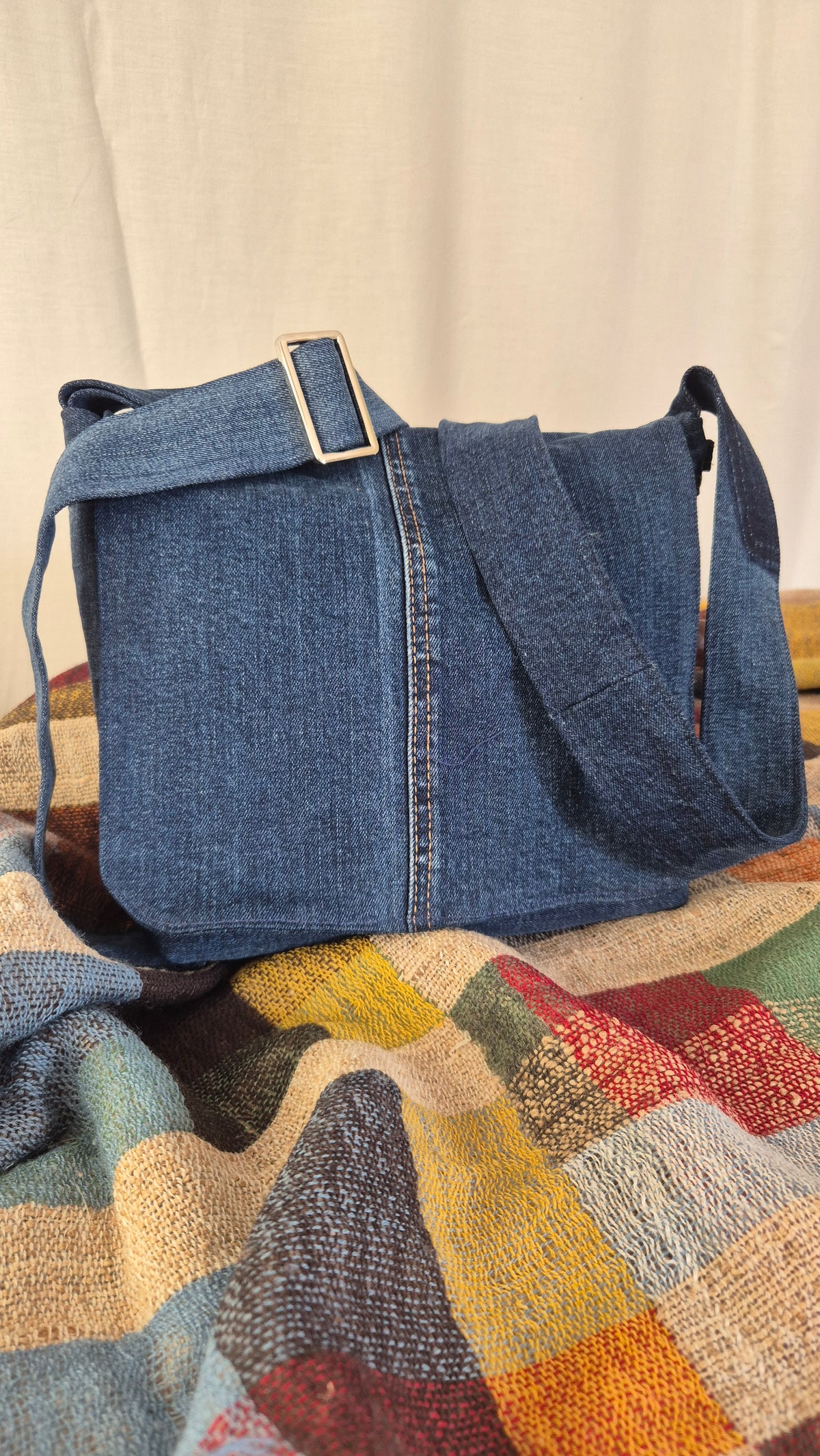 Quebec messenger bag - small