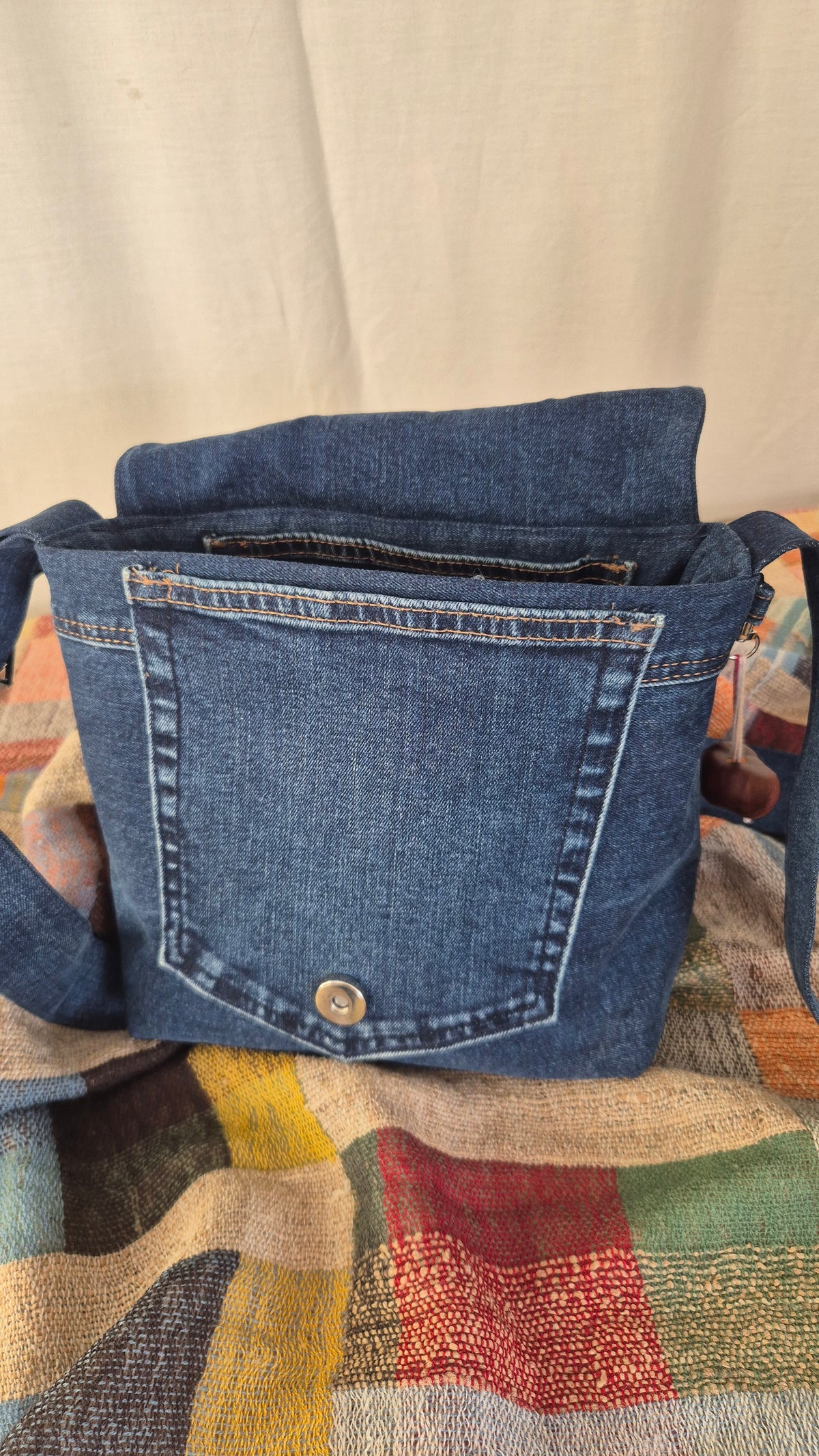 Quebec messenger bag - small