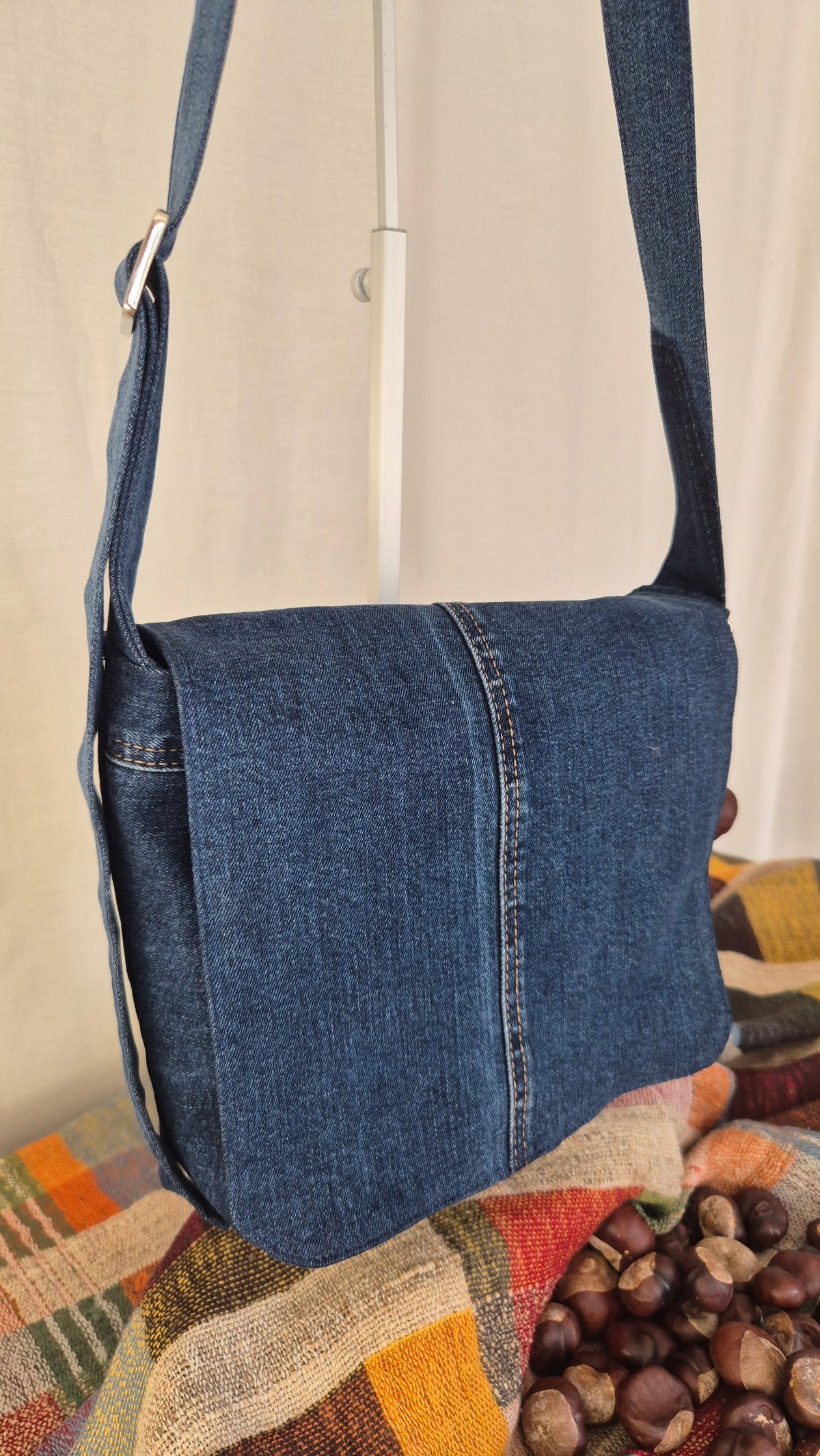 Quebec messenger bag - small
